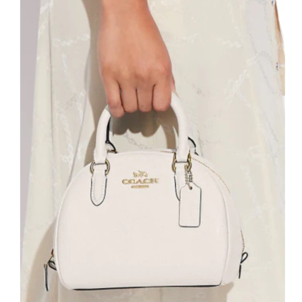 Coach SYDNEY SATCHEL - Picture 7 of 10